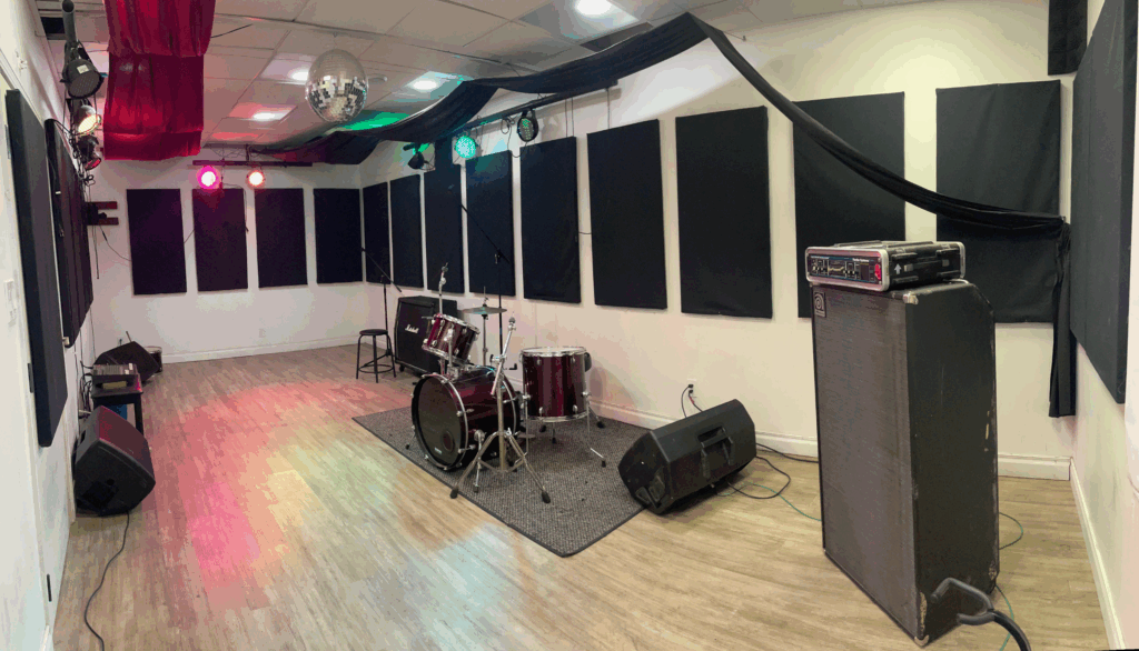 Live Musicians Co Op Studio A